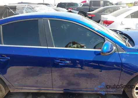 2013 Chevrolet Cruze Eco from USA, damaged, VIN 1G1PH5SB2D7108130